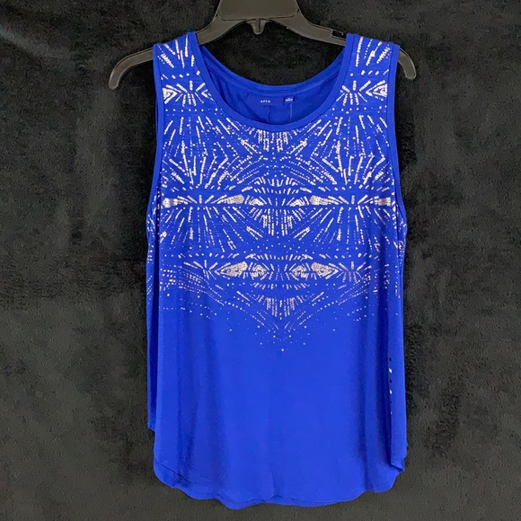 Embellished Tank - Picture 1 of 3